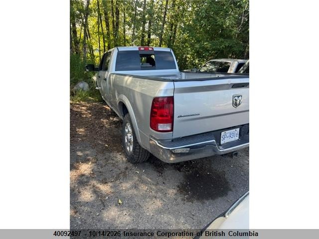 Vin: 3c6tr5jt7jg100805, lot: 30112478, ram 2500 slt 20184