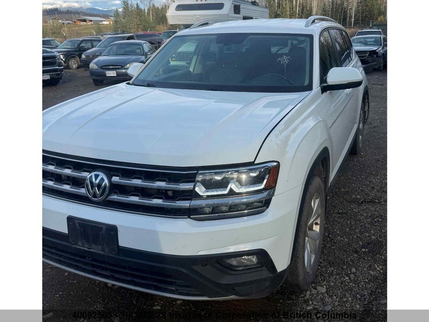 2018 Volkswagen Atlas, Rear, IAAI, VIN 1V2DP2CA1JC536645 — photo 2