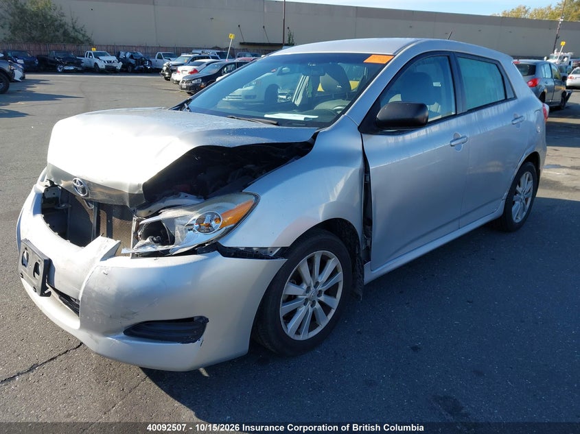 Vin: 2t1ku4eexcc878456, lot: 30112488, toyota matrix 20122