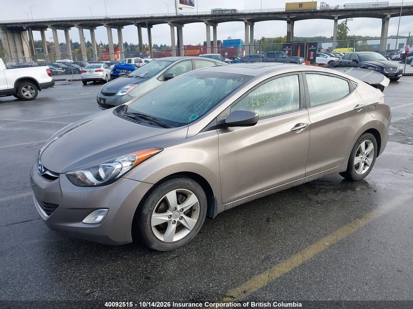Vin: 5npdh4aexch087358, lot: 30112498, hyundai elantra gls/limited 20122