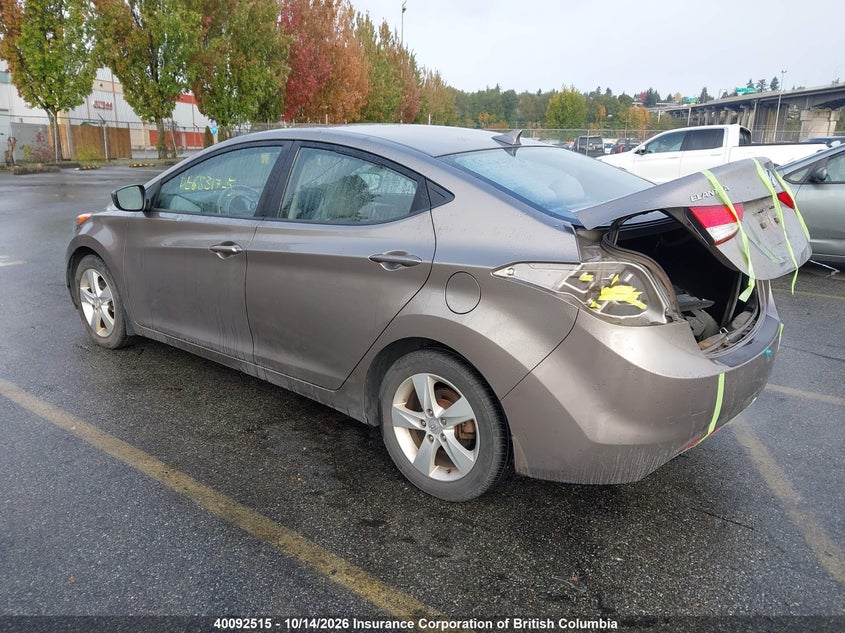 Vin: 5npdh4aexch087358, lot: 30112498, hyundai elantra gls/limited 20123