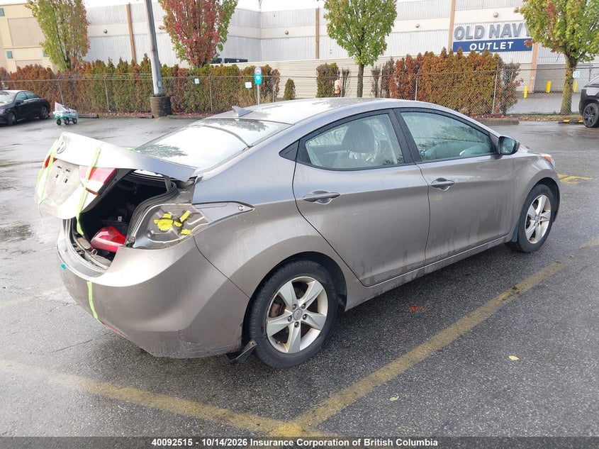 Vin: 5npdh4aexch087358, lot: 30112498, hyundai elantra gls/limited 20124