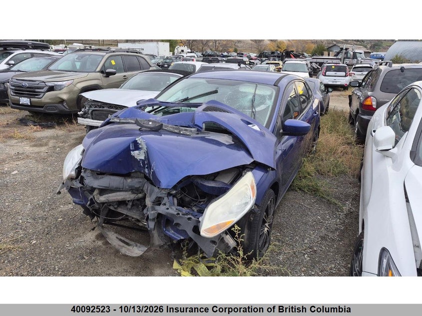 Vin: 1fahp3f29cl253173, lot: 30112507, ford focus 20122