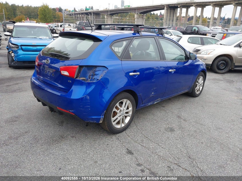 Vin: knafu5a2xc5598260, lot: 30112541, kia forte 20124