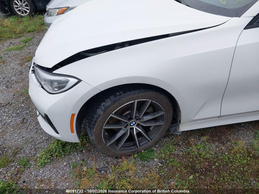 Vin: 3mw5r7j0xl8b28790, lot: 30112553, bmw 330xi 20202