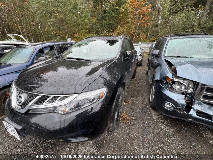 Vin: jn8az1mw7cw223866, lot: 30112565, nissan murano s/sl/le 20122