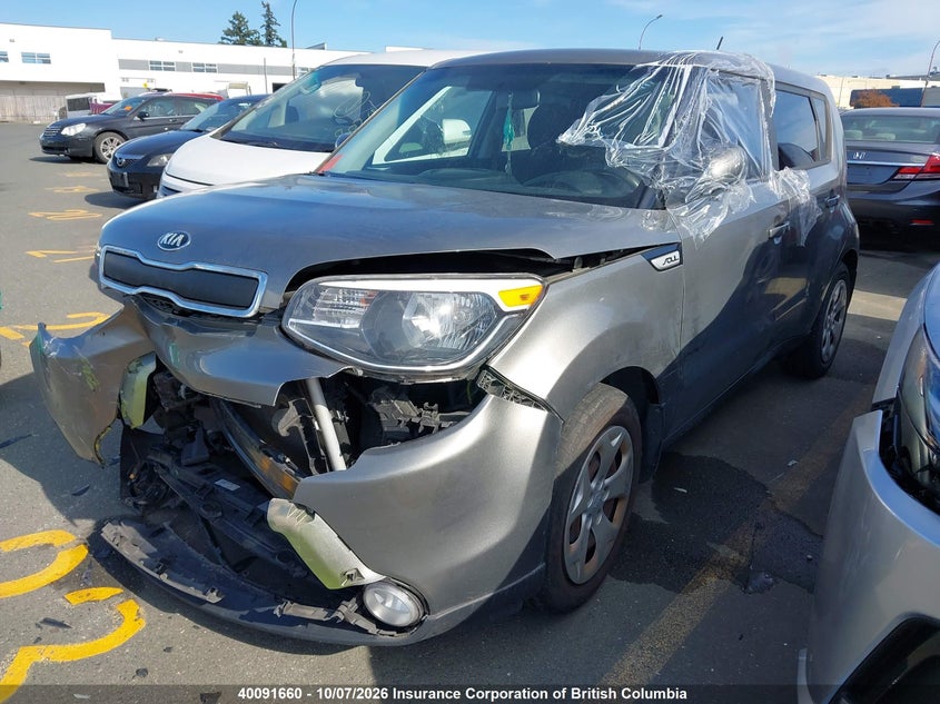 Vin: kndjn2a27g7356903, lot: 30112581, kia soul 20162