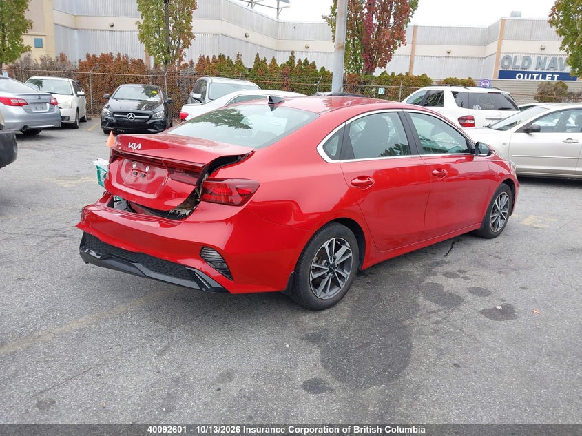 Vin: 3kpf34ad5pe650034, lot: 30112594, kia forte 20234