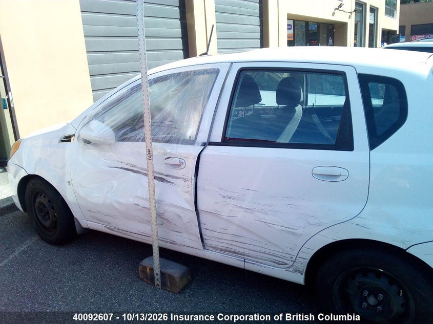 2009 Chevrolet Aveo, Front, IAAI, VIN 3G1TX65E49L129190 — photo 2