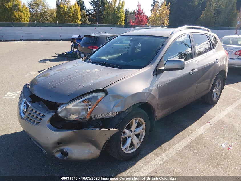 2008 Nissan Rogue S/Sl, Front, IAAI, VIN JN8AS58V78W407404 — photo 2