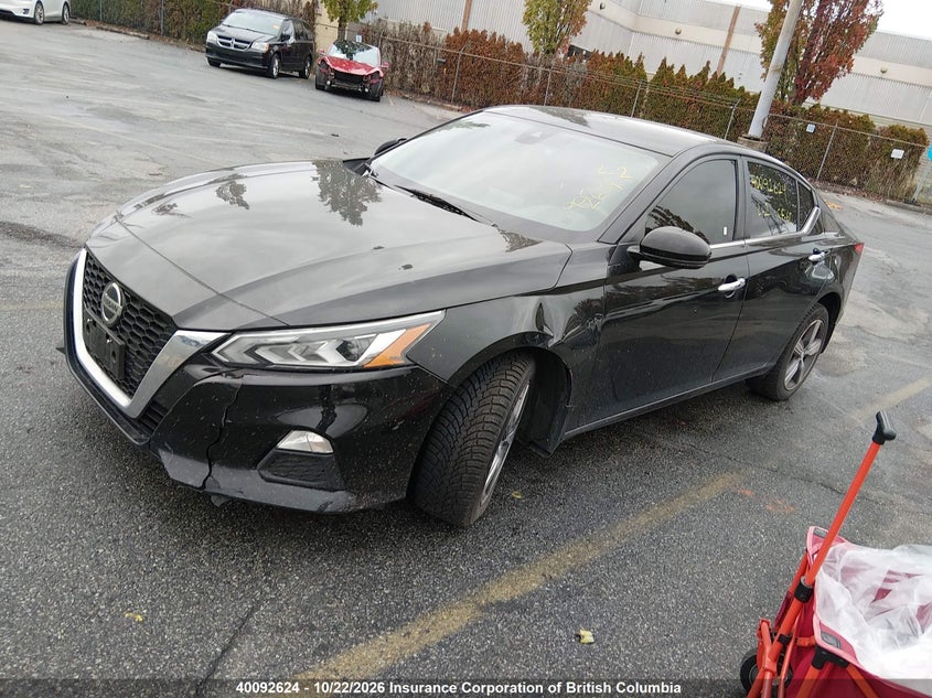 2022 Nissan Altima S VIN: 1N4BL4BW0NN338751 Lot: 40092624