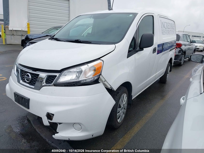 Vin: 3n6cm0kn9lk691534, lot: 30112637, nissan nv200 2.5s/2.5sv 20202