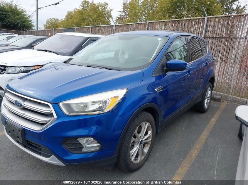 Vin: 1fmcu9gd1hue80838, lot: 30112678, ford escape se 20172