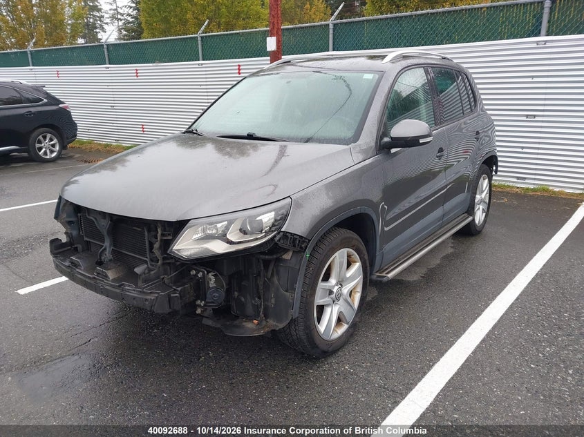 Vin: wvgjv3axxdw611431, lot: 30112687, volkswagen tiguan s/se/sel 20132
