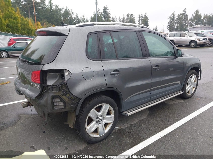 Vin: wvgjv3axxdw611431, lot: 30112687, volkswagen tiguan s/se/sel 20134