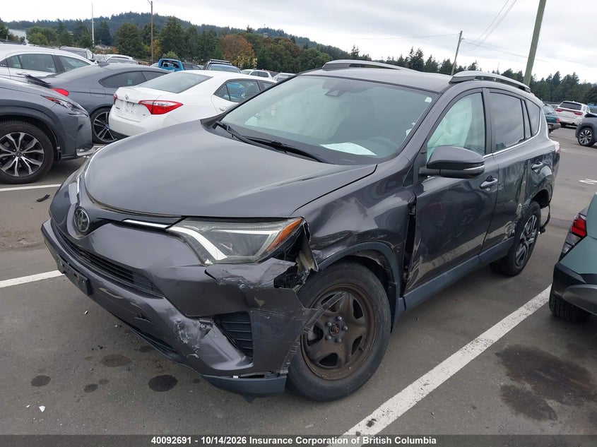 Vin: 2t3bfrev1hw632920, lot: 30112690, toyota rav4 20172