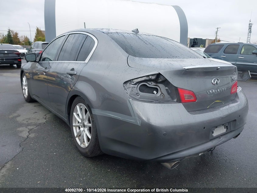 Vin: jn1cv6ar6cm673535, lot: 30112700, infiniti g37x 20123