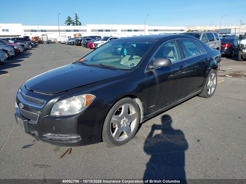 Vin: 1g1zd5e77af207989, lot: 30112706, chevrolet malibu 2lt 20102