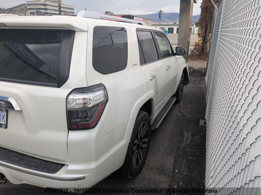 Vin: jtebu5jr1j5578843, lot: 30112708, toyota 4runner sr5 20184