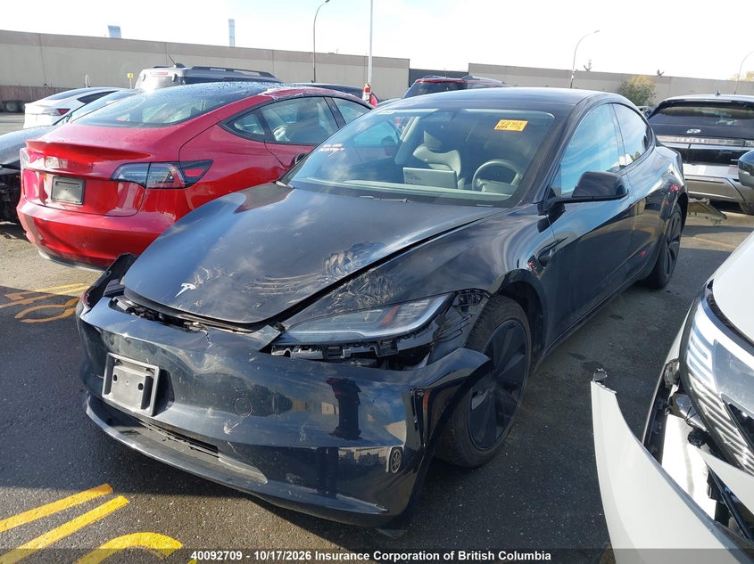 Vin: lrw3e7fa2rc089036, lot: 30112709, tesla model 3 20242