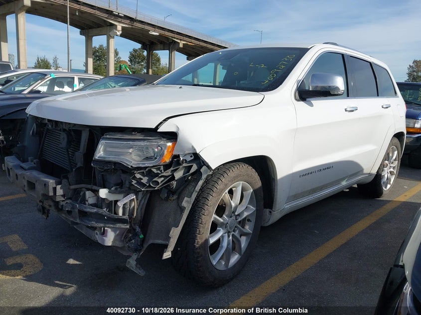 Vin: 1c4rjfjmxgc320122, lot: 30112730, jeep grand cherokee summit 20162