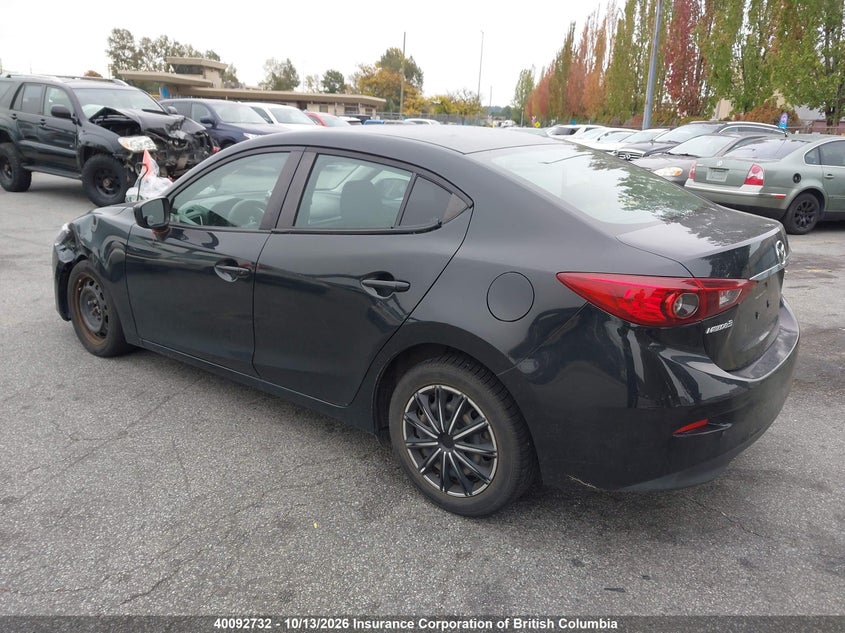 Vin: 3mzbm1u72em111001, lot: 30112732, mazda mazda3 gx-sky 20143