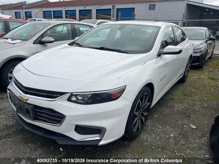 Vin: 1g1ze5stxhf194700, lot: 30112735, chevrolet malibu 1lt 20172