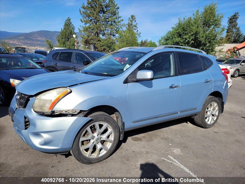 Vin: jn8as5mv6dw112925, lot: 30112768, nissan rogue 20132