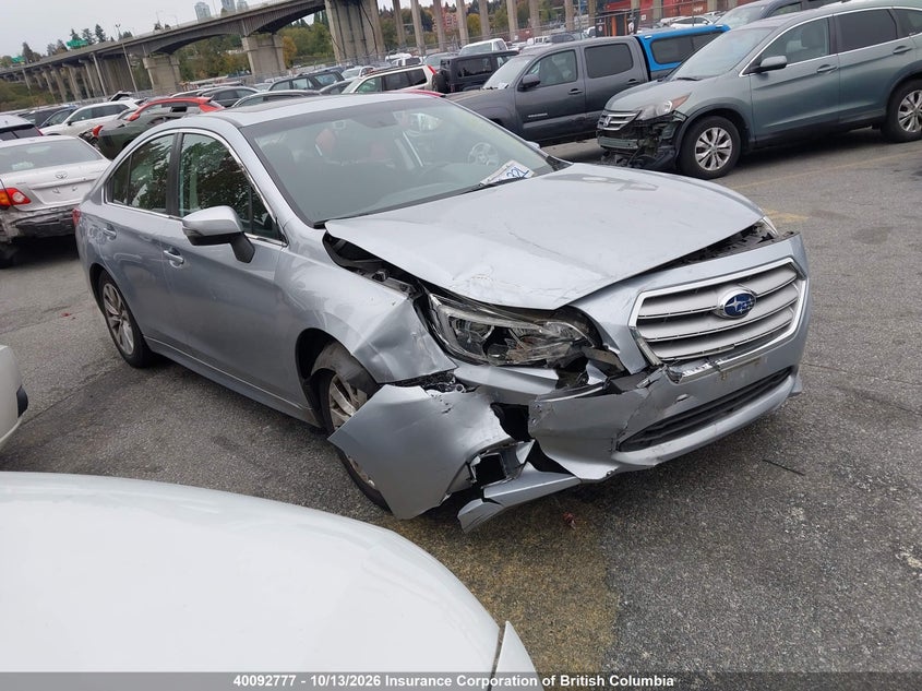 Vin: 4s3bncg68g3042706, lot: 30112777, subaru legacy 2.5i premium 2016 img_1