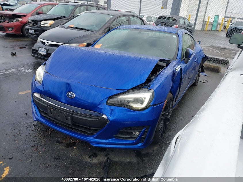Vin: jf1zcac18h9600853, lot: 30112780, subaru brz 20172