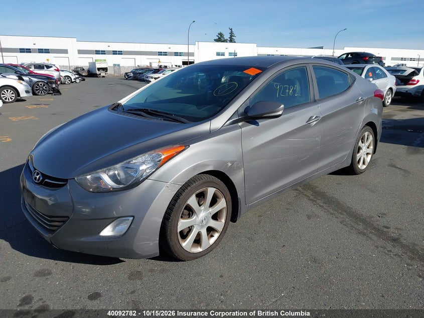 Vin: 5npdh4ae6dh396231, lot: 30112782, hyundai elantra limited 20132