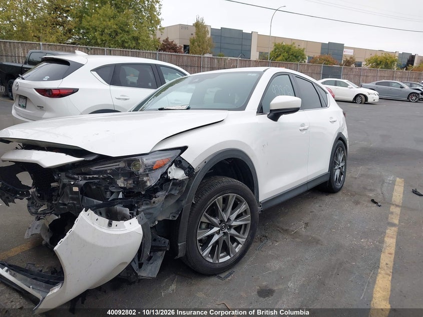 Vin: jm3kfbey6k0555630, lot: 30112802, mazda cx-5 20192