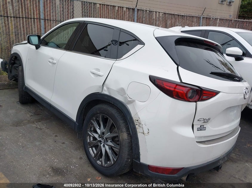 Vin: jm3kfbey6k0555630, lot: 30112802, mazda cx-5 20193