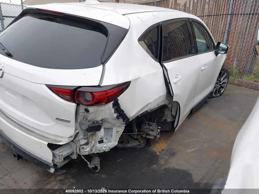 Vin: jm3kfbey6k0555630, lot: 30112802, mazda cx-5 20194