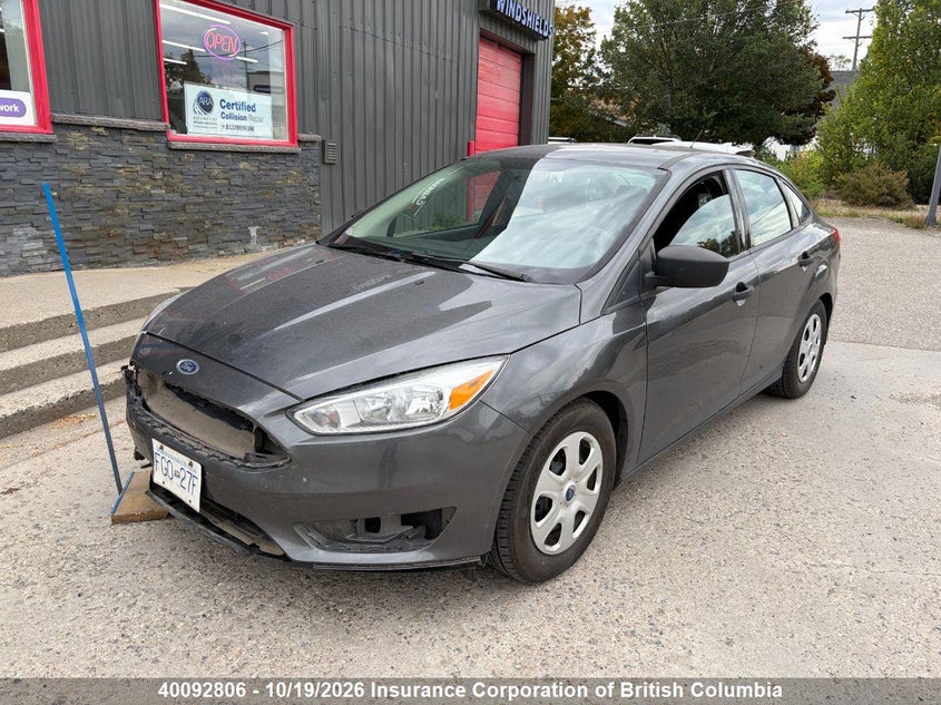 Vin: 1fadp3e28gl342075, lot: 30112806, ford focus 20162