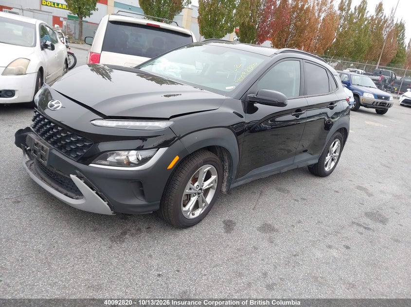Vin: km8k2cab0nu783465, lot: 30112821, hyundai kona 20222