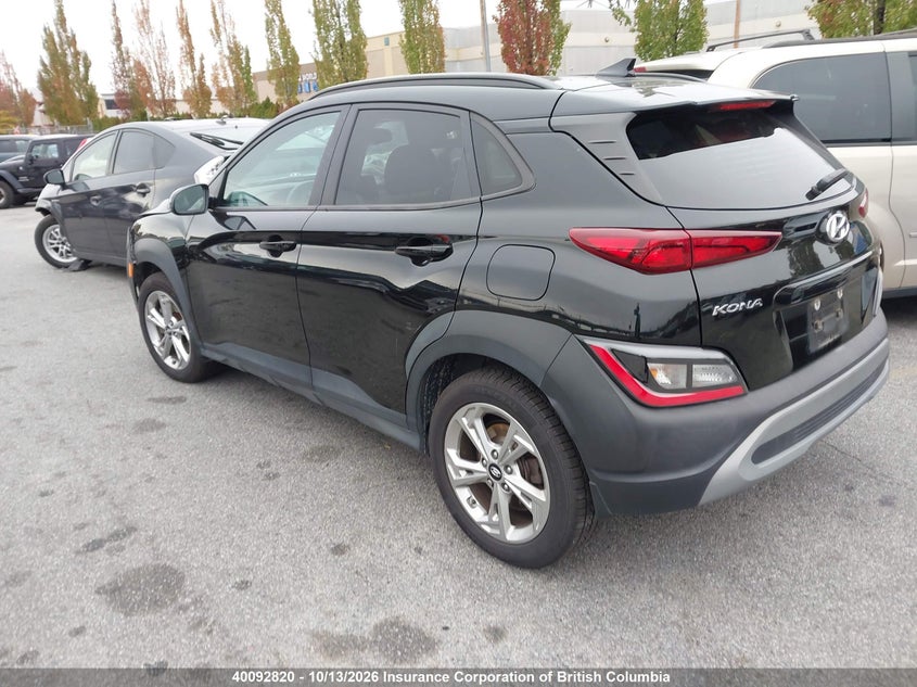 Vin: km8k2cab0nu783465, lot: 30112821, hyundai kona 20223