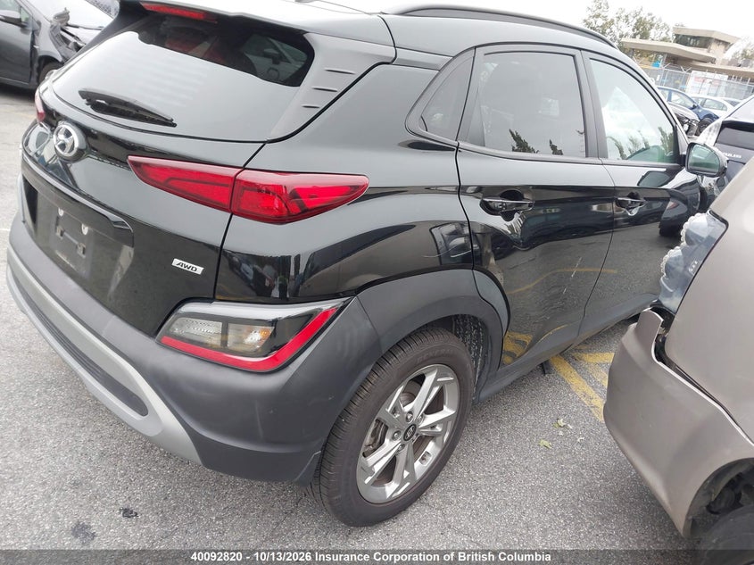 Vin: km8k2cab0nu783465, lot: 30112821, hyundai kona 20224