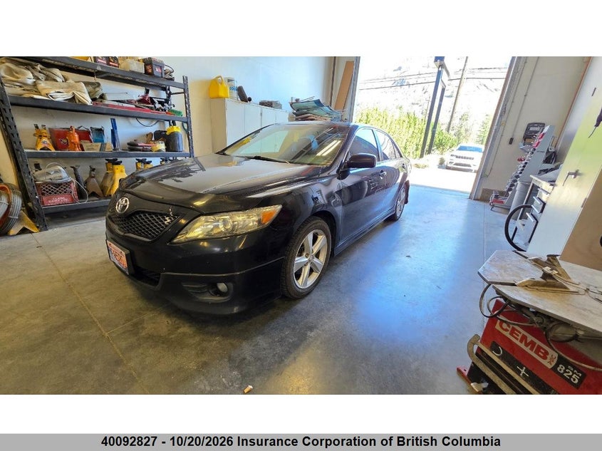 2010 Toyota Camry, Удар сзади, IAAI, VIN 4T1BK3EK6AU110037 — фото 2