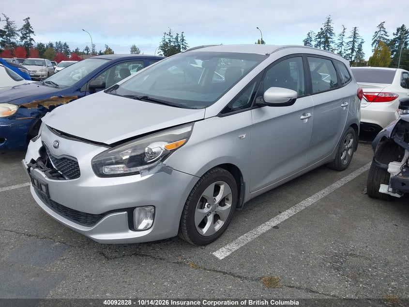 Vin: knaht8a38e7023491, lot: 30112829, kia rondo 20142