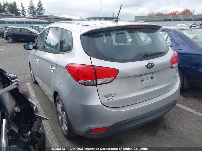 Vin: knaht8a38e7023491, lot: 30112829, kia rondo 20143