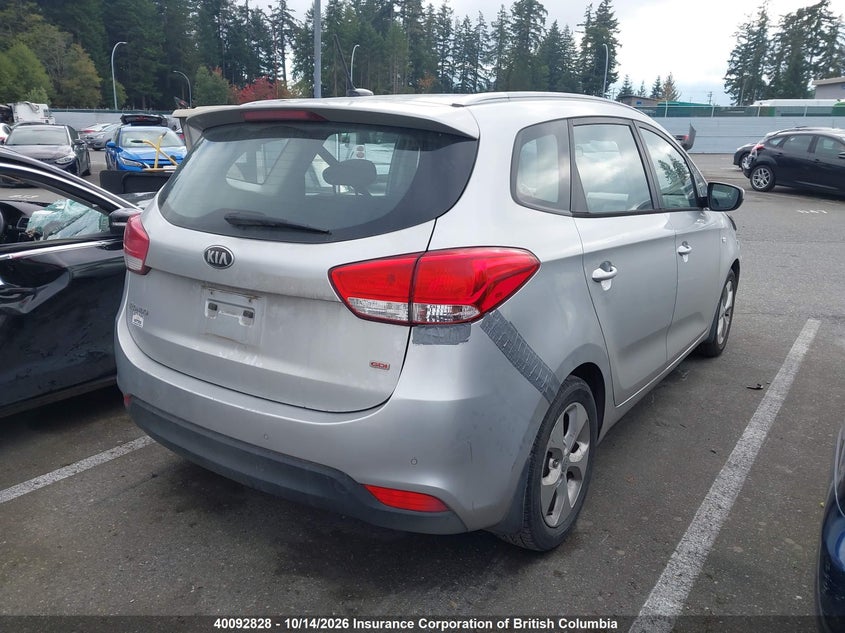Vin: knaht8a38e7023491, lot: 30112829, kia rondo 20144