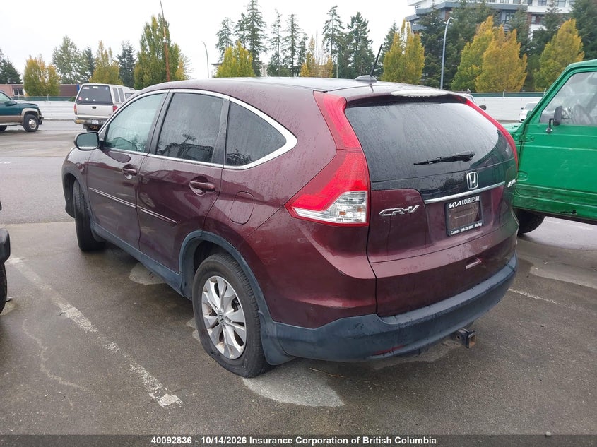 Vin: 2hkrm4h74ch113705, lot: 30112837, honda cr-v 20123
