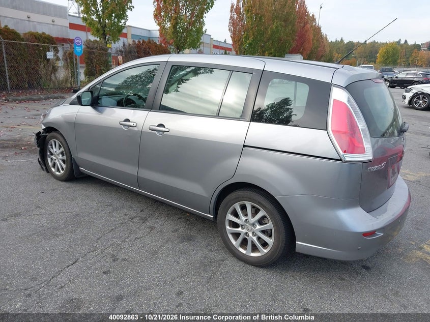 Vin: jm1cr2w35a0366795, lot: 30112864, mazda 5 20103