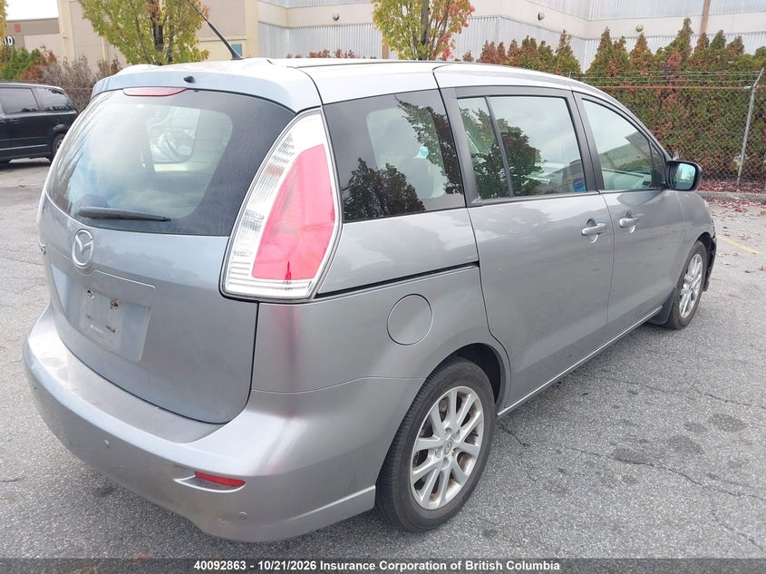 Vin: jm1cr2w35a0366795, lot: 30112864, mazda 5 20104