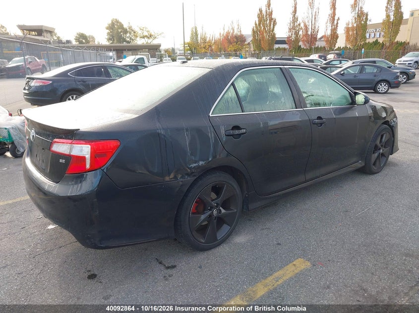 Vin: 4t1bk1fk4cu006023, lot: 30112865, toyota camry 20124