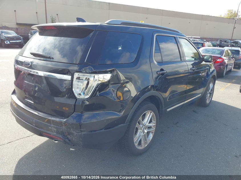 Vin: 1fm5k8d8xhgc81589, lot: 30112866, ford explorer xlt 20174