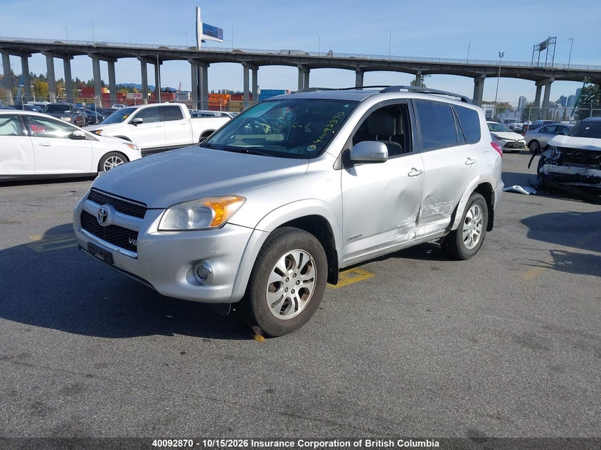 2009 Toyota Rav4, Left Side, IAAI, VIN 2T3BK31V49W002342 — photo 2