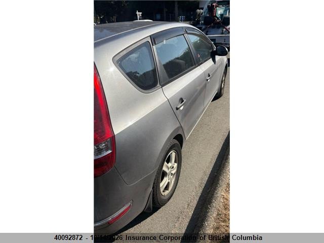 2011 Hyundai Elantra Touring Gls/Se, Удар сзади, IAAI, VIN KMHDC8AE0BU104867 — фото 2