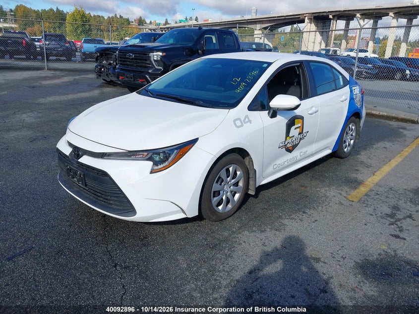 Vin: 5yfb4mde3rp188008, lot: 30112898, toyota corolla le 20242